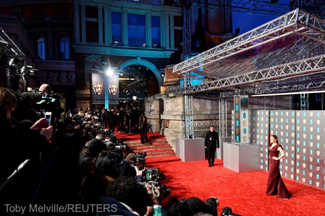 Audienţa galei BAFTA 2019, cu jumătate de milion de telespectatori mai mică în comparaţie cu anul trecut