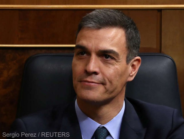 Parlamentul spaniol a respins bugetul guvernului socialist condus de Pedro Sanchez