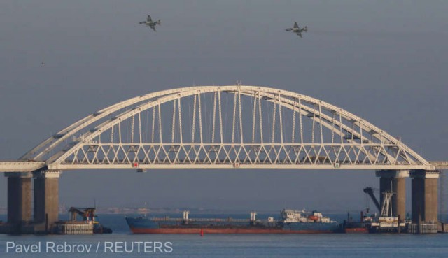 UE sancţionează opt ruşi pentru incidentele în Marea Azov