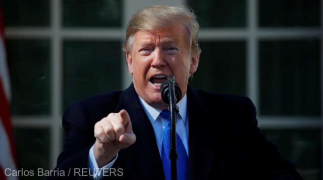 Donald Trump cere Europei să primească înapoi 800 de combatanţi ai Stat Islamic