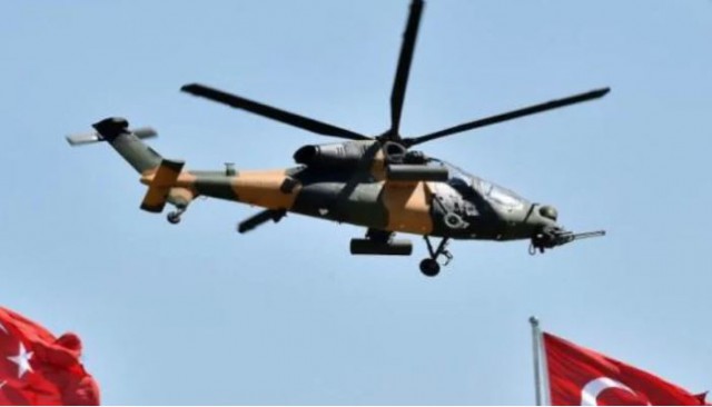 Turcia: Patru morţi ca urmare a prăbuşirii unui elicopter militar la Istanbul