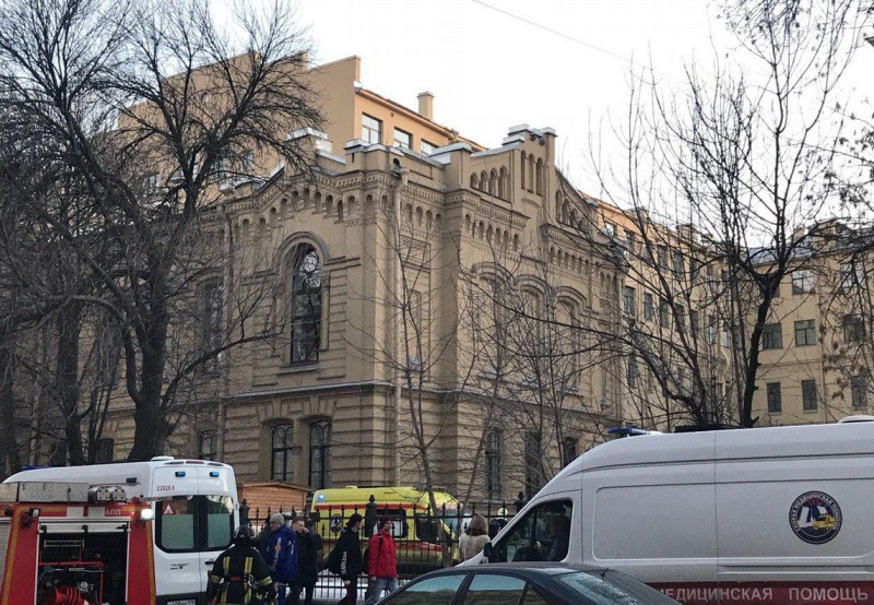 Rusia: Nu există persoane rănite după prăbuşirea unei clădiri a Universităţii tehnice din Sankt Petersburg