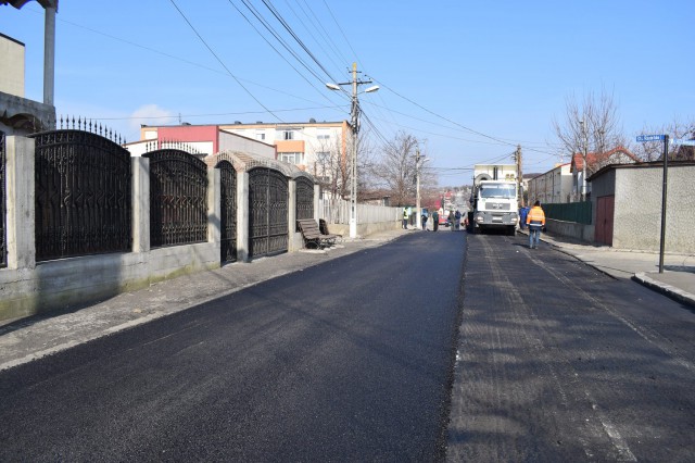 Asfaltări la Cernavodă: pe ce străzi s-a ajuns!