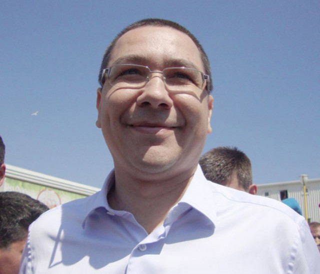 Victor Ponta, lider Pro România: