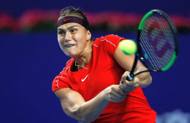 Aryna Sabalenka a câștigat turneul de la Ostrava (6-2, 6-2 vs Victoria Azarenka)