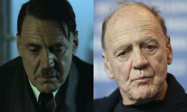 Actorul elveţian Bruno Ganz, care l-a interpretat pe Hitler în ''Der Untergang'', a murit la 77 de ani