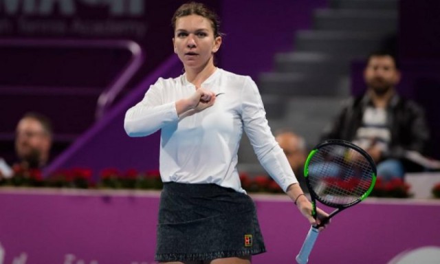 FINALA de la Doha: Simona Halep, învinsă în trei seturi de Elise Mertens