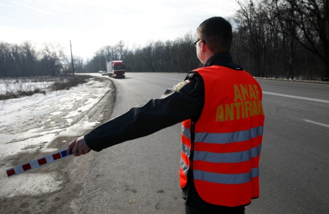 Aproape 125.000 autovehicule de marfă, verificate de Antifraudă