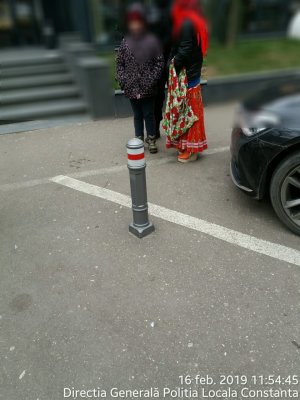 Copilă de 12 ani, pusă de mama ei să cerșească! Poliția Locală a luat măsuri!