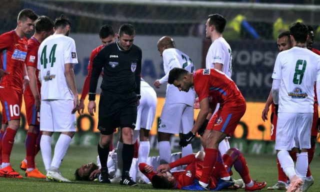 Concordia - FCSB 0-0 | Becali a uitat de jocul slab şi a făcut praf arbitrul