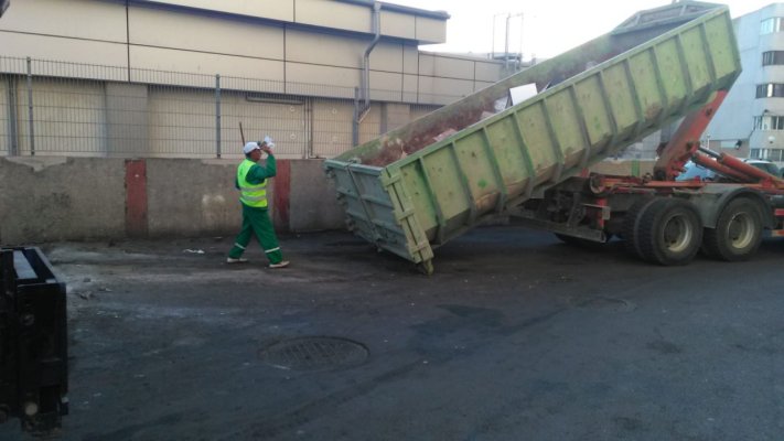 Taxa de deșeuri de construcții se achită la SPIT Constanța
