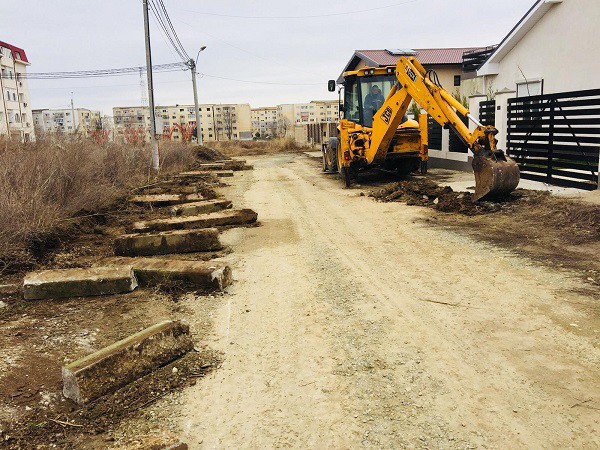 Lucrări de reabilitare și asfaltare pe mai multe străzi din Mangalia