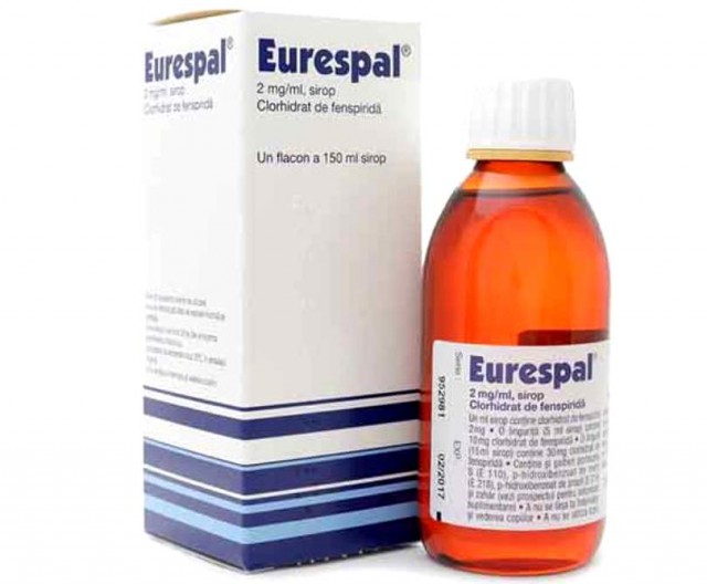 Siropul de tuse EURESPAL, RETRAS DE PE PIAȚĂ!