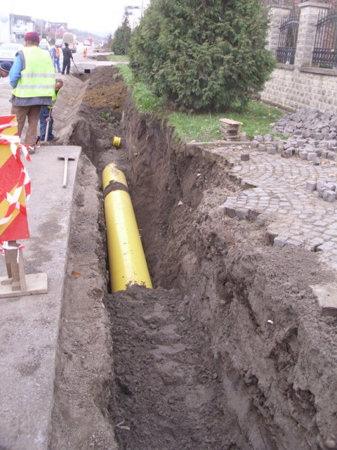 Conductă de gaz SPARTĂ, în Valu lui Traian