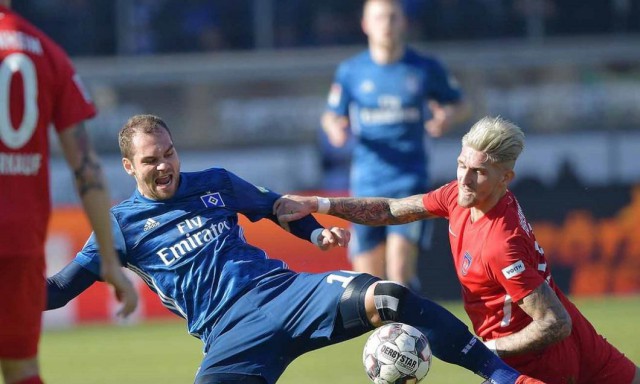 Heidenheim - Hamburg: 2-2. Liderul s-a împiedicat pe terenul revelaţiei din Cupa Germaniei