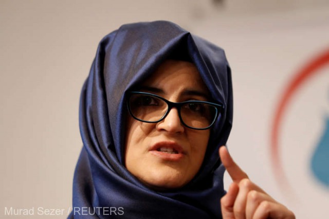 Logodnica lui Jamal Khashoggi speră la o schimbare a poziţiei SUA în cazul uciderii editorialistului