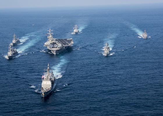 Rusia avertizează: Planul Ucrainei şi al SUA de organizare a unor exerciţii militare în Marea Neagră este „periculos