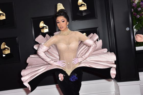 „Rapperul” Cardi B, prima femeie din istorie care câştigă un premiu Grammy pentru cel mai bun album solo de rap