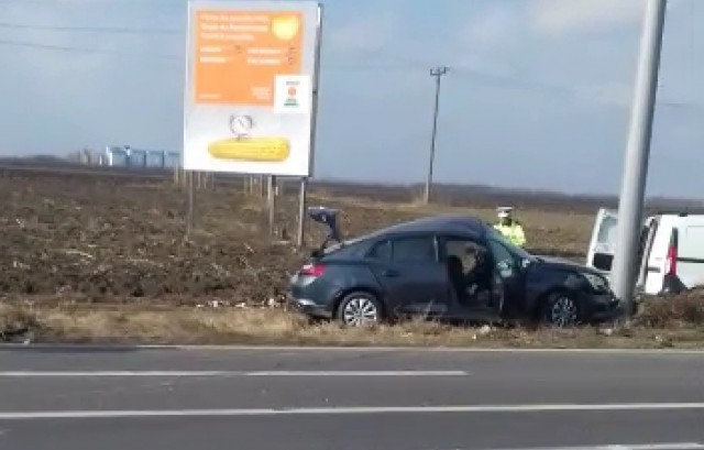 Accident rutier MORTAL pe drumul spre Călărași. VIDEO!