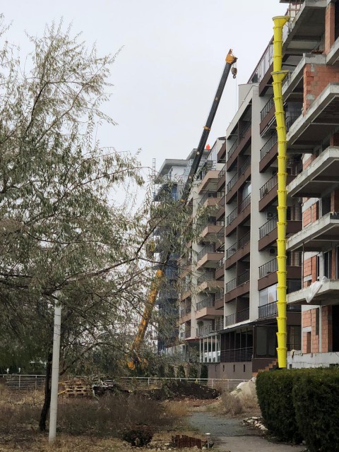 FOTO! IOROV CONTINUĂ SĂ CONSTRUIASCĂ, DEȘI A FOST SOMAT SĂ STOPEZE LUCRĂRILE ÎN MAMAIA!
