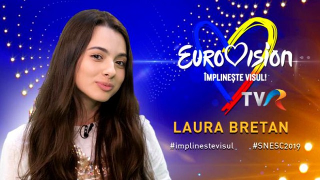 Reacţiile străinilor la piesa Laurei Bretan de la Eurovision România 2019: „Dacă o veţi trimite în Israel, Eurovision 2020 se va ţine în România”