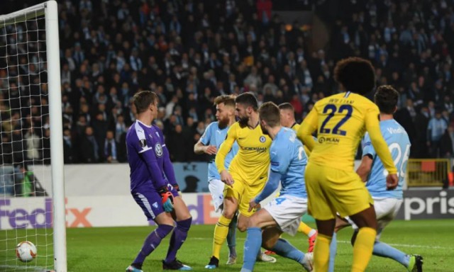 Malmo - Chelsea 1-2. Londonezii și-au revenit după umilința cu City
