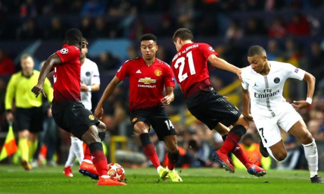 Manchester United - PSG 0-2! Primul eşec pentru Solskjaer la cârma 