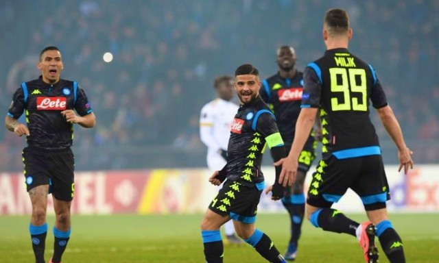 Zurich - Napoli 1-3. Oaspeții, cu un pas în optimi