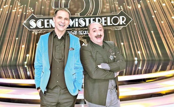 Dan Negru l-a luat pe Romică Ţociu ajutor la noua emisiune