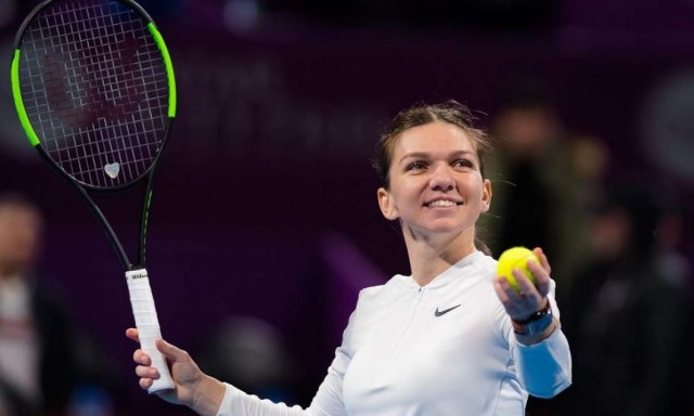 Halep s-a calificat în finala de la Doha, după un meci uimitor cu Svitolina!