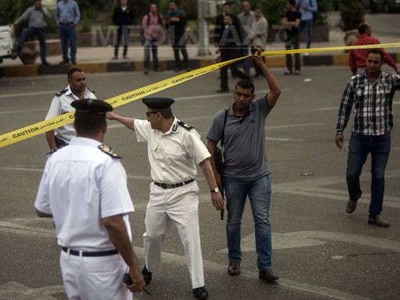 Egipt: Doi poliţişti ucişi într-o explozie la Cairo
