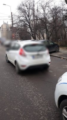 Bucureștean fără permis, prins de Poliția Locală la volanul unei mașini! VIDEO