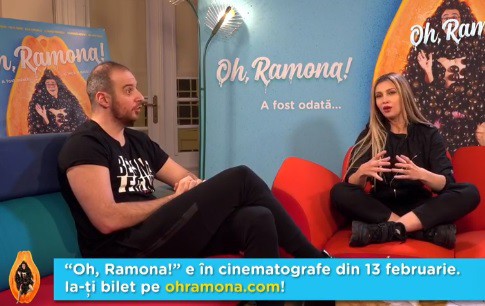 Lora, despre filmul „Oh, Ramona!“: Nu m-am aşteptat să iasă atât de bun