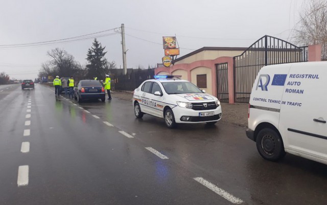 Peste 10.000 de autovehicule VERIFICATE în TRAFIC: găsite cu probleme grave!