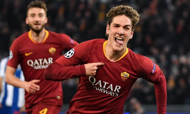 Roma - Porto 2-1! Puştiul Zaniolo, dublă de senzaţie pentru giallorossi