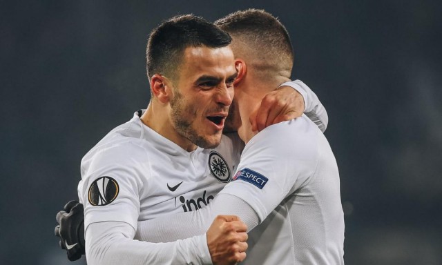 Şahtior Doneţk- Eintracht Frankfurt: 2-2