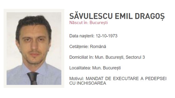 Condamnat în dosarul retrocedărilor de la Constanța, Dragoș Săvulescu, dat în urmărire internațională!