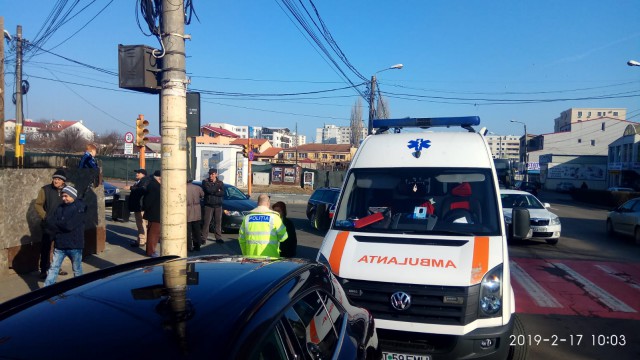 Șofer BEAT CRIȚĂ a provocat un accident! VIDEO