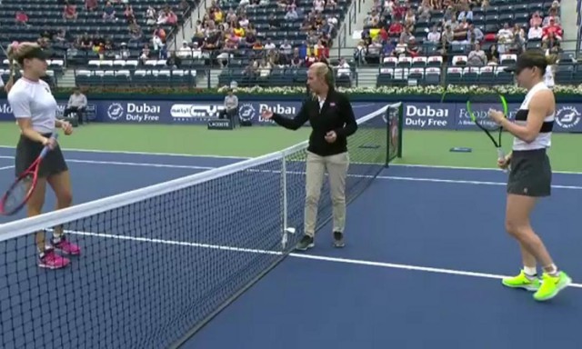 Halep - Bouchard: 7-6, 6-4. Calificare în optimile de la Dubai