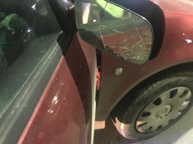 Un șofer BEAT a lovit o mașină, pe bulevardul Mamaia: 'Am vrut s-o duc pe domnișoara…'