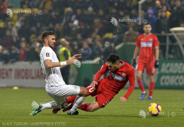 Liga I: Concordia Chiajna - FCSB 0-0, după încă un meci prost al roș-albaștrilor