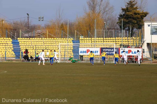 Liga I: Dunărea Călăraşi - Concordia Chiajna 2-1