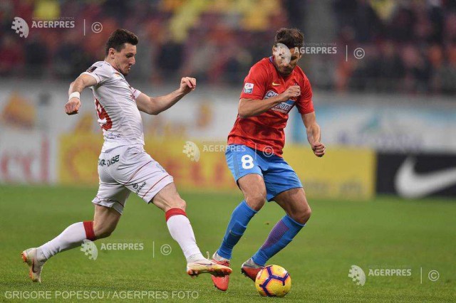 Liga I: FCSB - FC Hermannstadt 3-0