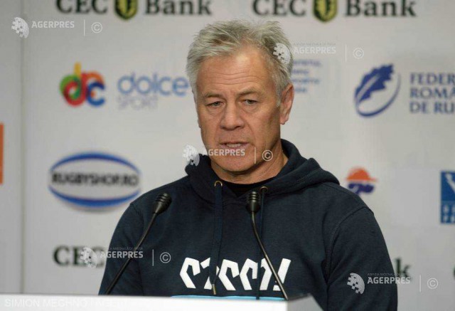 Rugby: Să înfrunţi România este mereu o provocare, spune Milton Haig, selecţionerul Georgiei