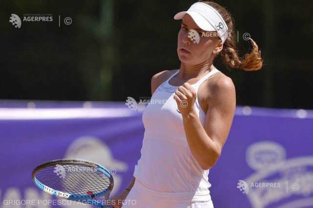 Irina Bara, calificată în optimile probei de dublu la Dubai