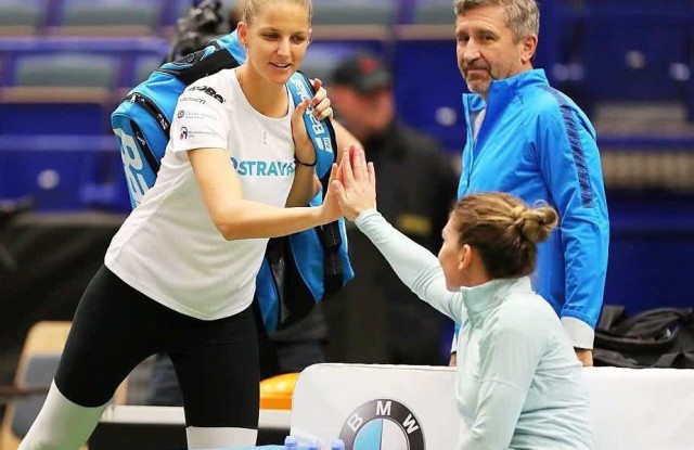 Karolina Pliskova, surprinsă de alegerea României: „Aș fi mizat pe Niculescu împotriva mea”. Noi laude pentru Simona Halep
