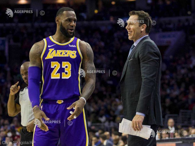 LeBron James rămâne cel mai bine plătit jucător din NBA (Forbes)