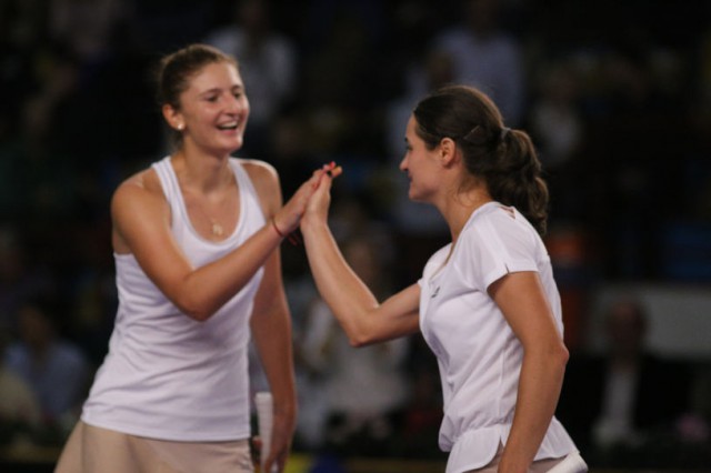 CEHIA - ROMÂNIA 2-3. Irina Begu și Monica Niculescu, primele declarații „la cald” după calificare: „Nu mai avem cuvinte. Încă nu realizăm”