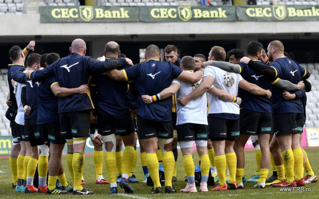Rugby Europe International Championship 2019: România a anunţat lotul de 30 de jucători pentru meciul cu Germania