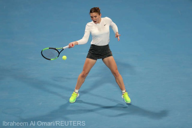 Simona Halep s-a calificat în sferturi la Doha şi va urca pe locul al doilea în clasamentul WTA: Voi lupta pentru a urca din nou pe locul 1 în lume